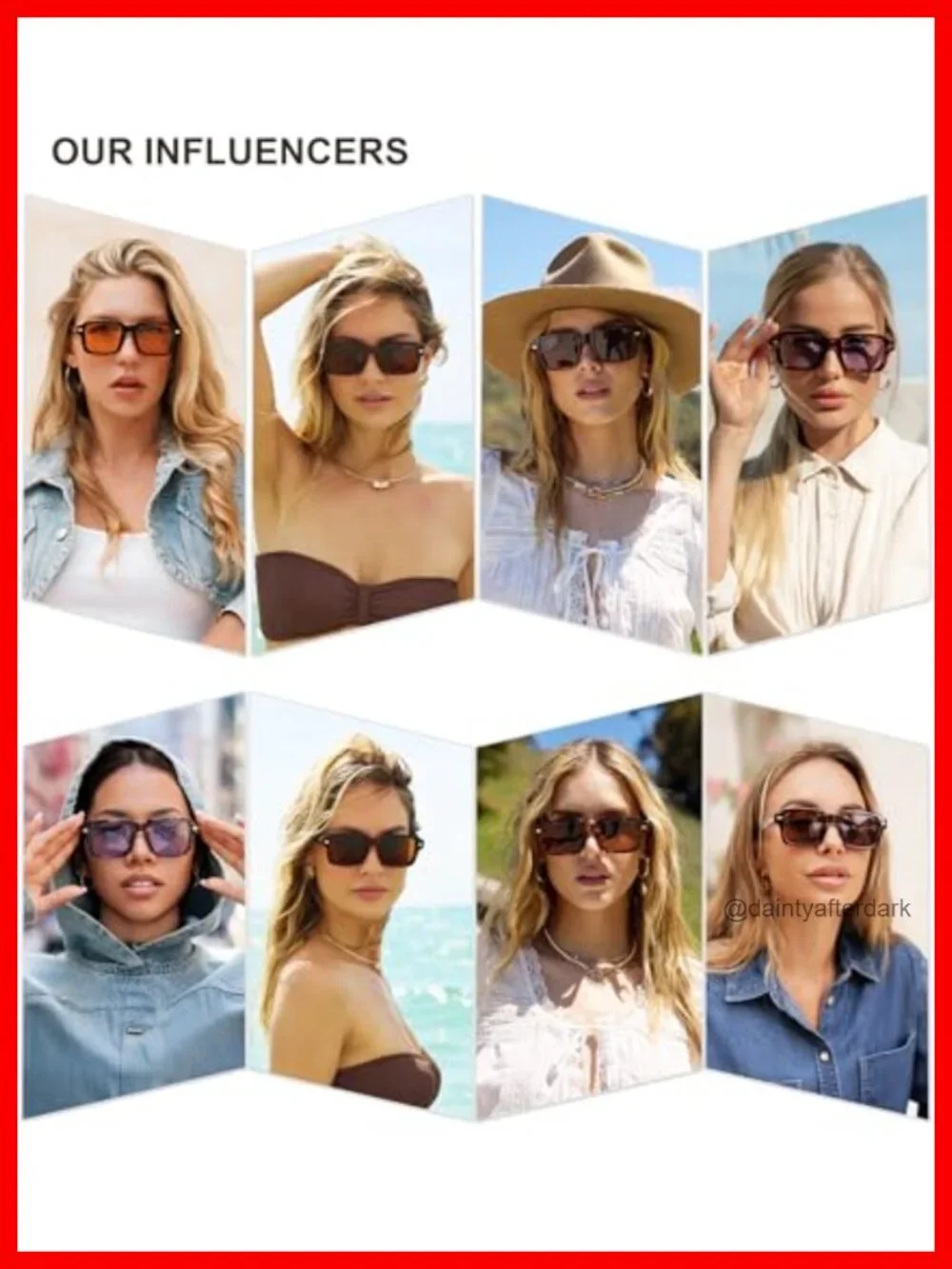 Retro Chunky Square Polarized Sunglasses UV400 Protection